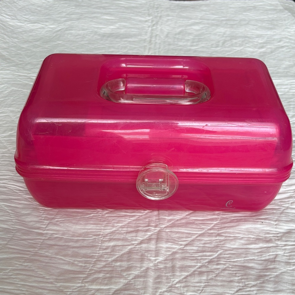 Caboodles Pink Case - Picture 12 of 13
